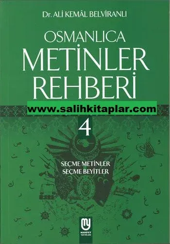 Osmanlıca Metinler Rehberi 4