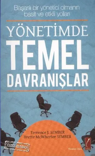 Yönetimde Temel Davranışlar (Cep Boy) T.J.Sember-B.M.Sember