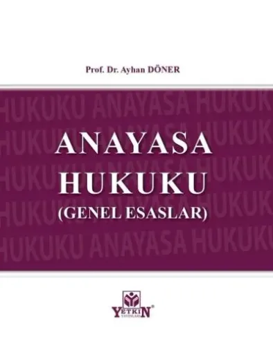 Anayasa Hukuku Genel Esaslar
