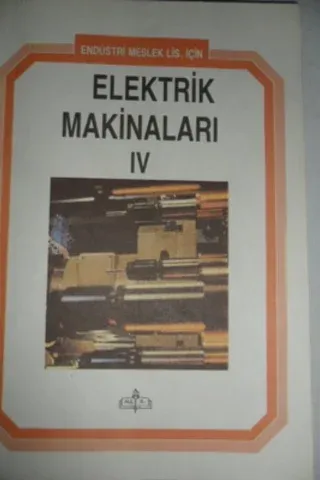 Elektrik Makinaları IV