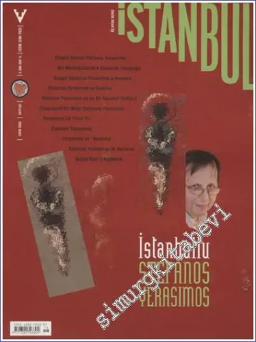 İstanbul Dergisi - Dosya: İstanbullu Stefanos Yerasimos - Sayı: 55      Ekim  2005