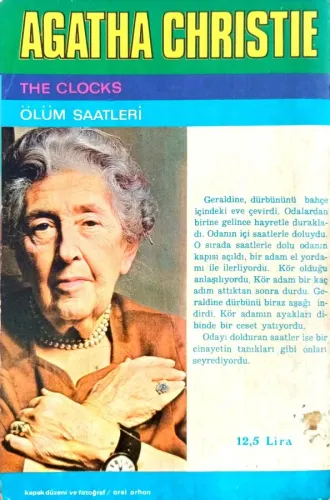 Ölüm Saatleri Agatha Christie Altın Kitaplar