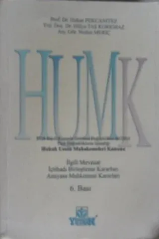 Hukuk Usulü Muhakemeleri Kanunu HUMK