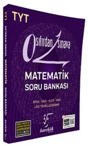 Karekök Tyt Sıfırdan Sınava Matematik Soru Bankası