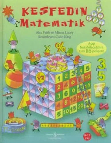 Keşfedin - Matematik; Açıp Bakabileceğiniz Tam 86 Pencere