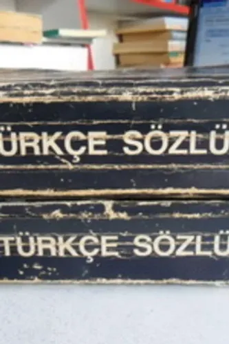 Türk Dil Kurumu Türkçe Sözlük 2 Cilt