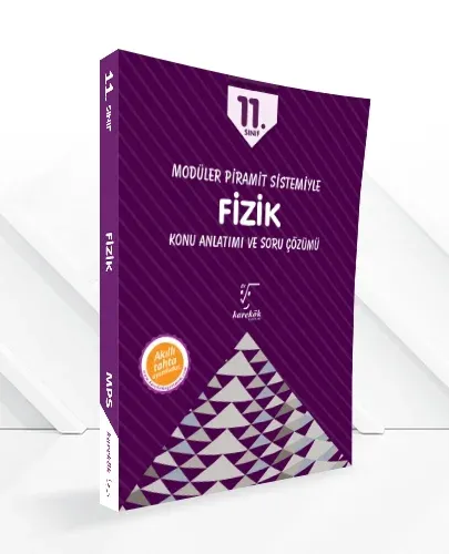 Karekök Yayınları 11. Sınıf Fizik Konu Anlatımı ve Soru Çözümü