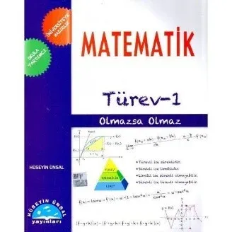 Hüseyin Ünsal Üniversiteye Hazırlık Matematik Türev 1