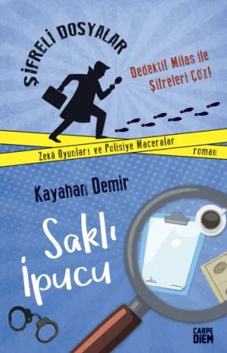 Saklı İpucu - Şifreli Dosyalar; Dedektif Milas ile Şifreleri Çöz! | be