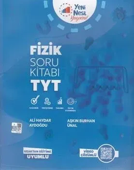Yeni Nesil Yayınları TYT FİZİK SORU KİTABI