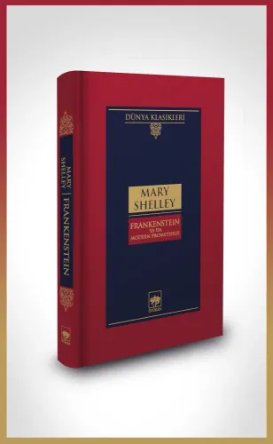 Ötüken Kitap | Frankenstein Marry Shelley