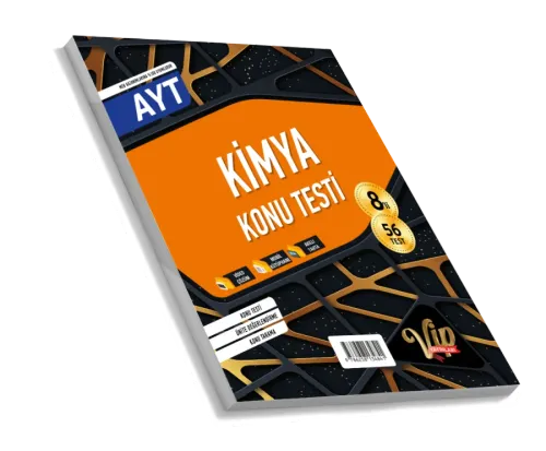 VİP AYT KİMYA KUTU TESTİ- (8 Öğrencilik) - YENİ Kolektif