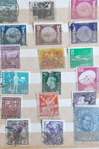 Koleksiyon Pul (18 Adet)