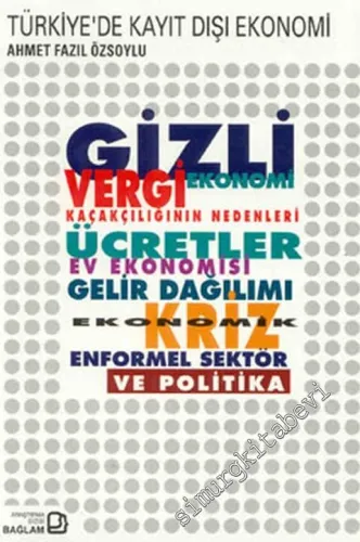 Türkiye'de Kayıt Dışı Ekonomi -         1996