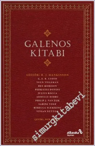 Galenos Kitabı  -         2023