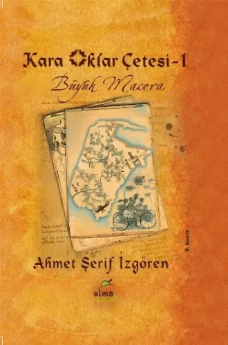 KARA OKLAR ÇETESİ  1-BÜYÜK MACERA -CİLTLİ