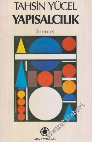 Yapısalcılık : İnceleme -        1982
