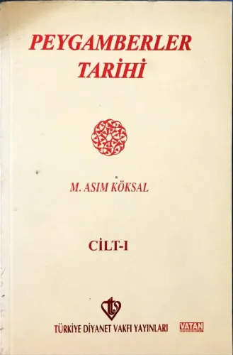 Peygamberler Tarihi cilt-1