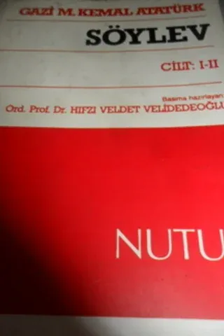 Söylev Cilt I-II