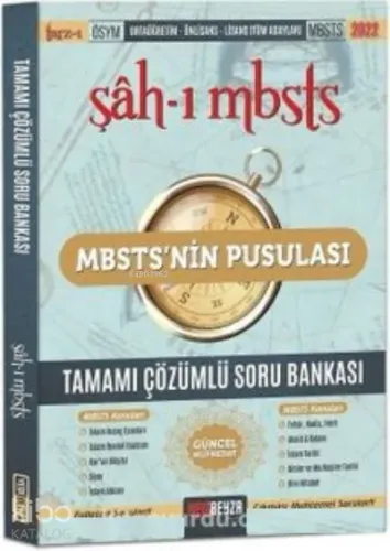 Şah-ı MBSTS MBSTS nin Pusulası;Şah-ı MBSTS MBSTS nin Pusulası