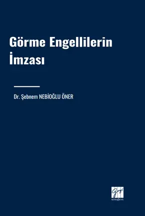 Görme Engellilerin İmzası