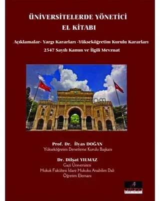 Üniversitelerde Yönetici El Kitabı