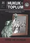 Çağımızda Hukuk Ve Toplum Sayı: 28/5 İlkbahar 2009