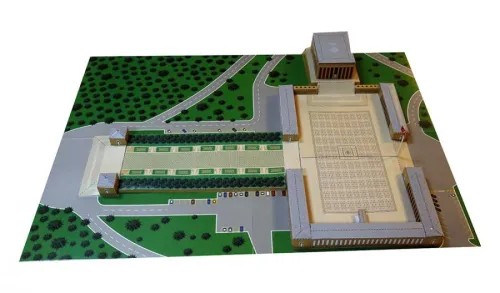 Anıtkabir Maketi Kitabı