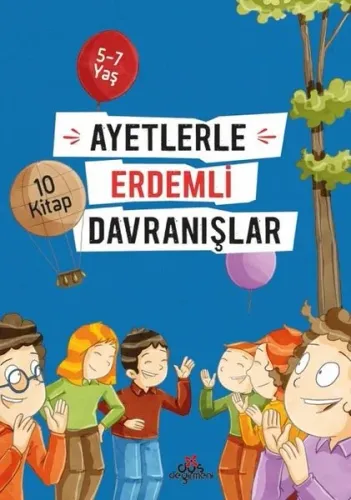 Ayetlerle Erdemli Davranışlar (Set)
