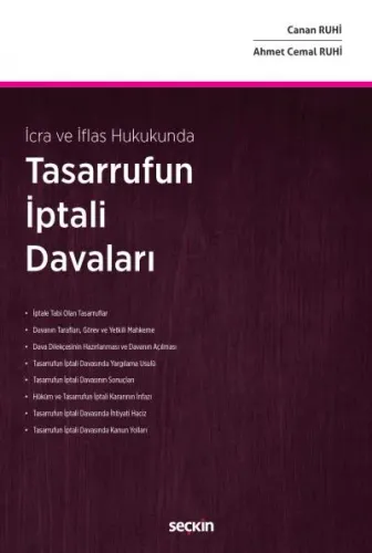 Tasarrufun İptali Davaları
