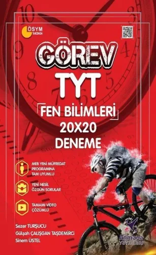 Armada Yayınları TYT Fen Bilimleri Görev 20x20 Deneme Sınavı