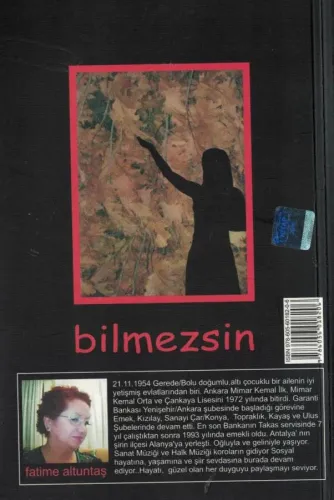 Bilmezsin Fatime Altuntaş YZL Yayınevi %46 indirimli