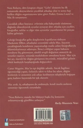 Beyaz Düşler Nora Roberts Epsilon Yayıncılık %44 indirimli