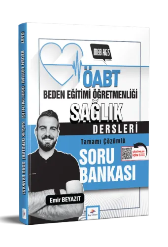 Dizgi Kitap Yayınları 2026 MEB AGS ÖABT Beden Eğitimi Sağlık Dersleri Tamamı PDF Çözümlü Soru Bankası