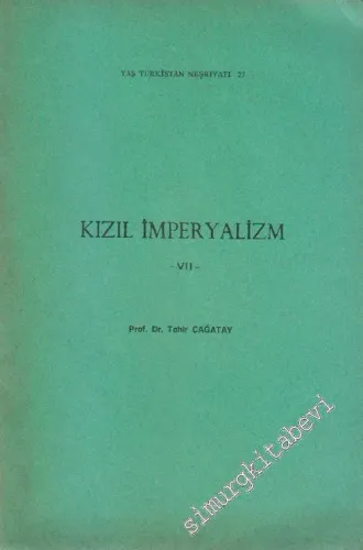 Kızıl İmperyalizm / Kızıl Emperyalizm 7 -        1986