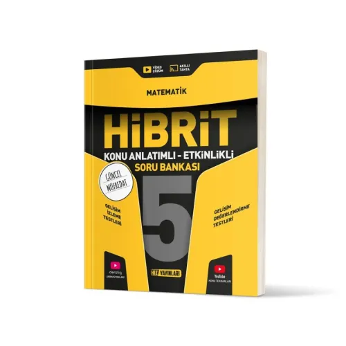 Hız 5. Sınıf Hibrit Matematik Soru Bankası 2025