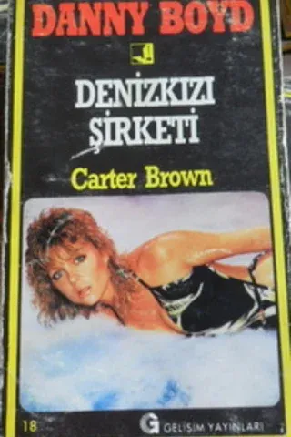 denizkızı şirketi / sarı dizi - 18 Carter Brown