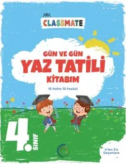 Okyanus Yayınları 4. Sınıf Classmate Gün Ve Gün Yaz Tatili Kitabım