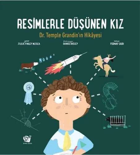 Resimlerle Düşünen Kız