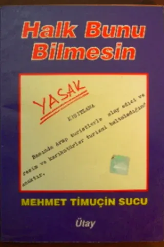 Halk Bunu Bilmesin