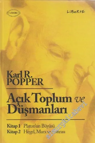 Açık Toplum ve Düşmanları - Kitap 1: Platon, Kitap 2: Hegel ve Marx CİLTLİ -