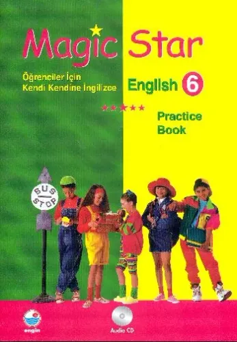 Magic Star English-6 (CD'li)
