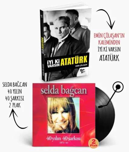 Plaklı Kitaplar - İyi ki Varsın Atatürk