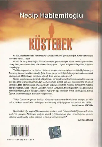 Köstebek NECİP HABLEMİTOĞLU Birharf Yayınları %57 indirimli