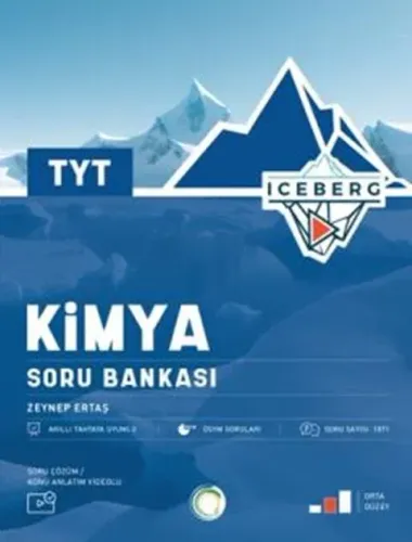 Okyanus Yayınları TYT Kimya Iceberg Soru Bankası