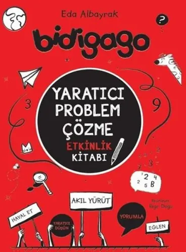 Yaratıcı Problem Çözme Etkinlik Kitabı Eda Albayrak