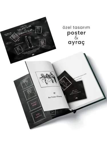 YAN BOYAMALI - YALANCILAR VE YABANCILAR 2