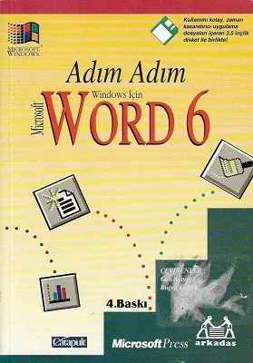 Adım Adım Microsoft Windows İçin Word 6