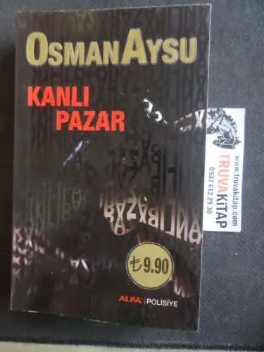 Kanlı Pazar ( Cep Boy ) Osman Aysu