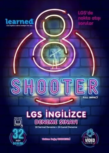 Borealıs Yayıncılık 8. Sınıf LGS Learned Shooter Deneme Sınavı